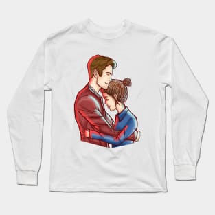 Miley and Liam Long Sleeve T-Shirt